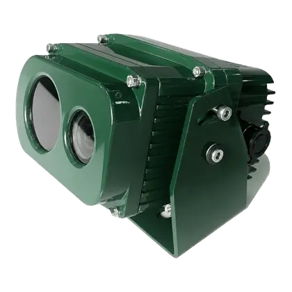 Thermal/Laser PTZ Camera